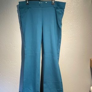 NWOT BETABRAND PEACOCK STRAIGHT LEG PANTS